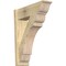 Ekena Millwork Olympic Traditional Rough Sawn Outlooker, Douglas Fir, 8"W x 26"D x 32"H OUT08X26X32OLY01RDF - alternate 1